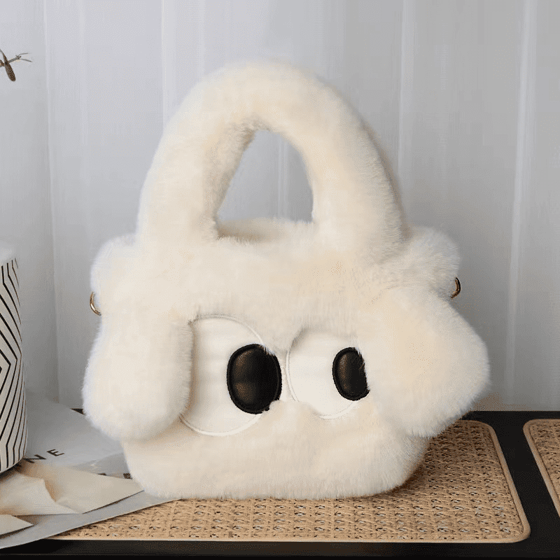Custom plush bag from B2B plush toy supplier