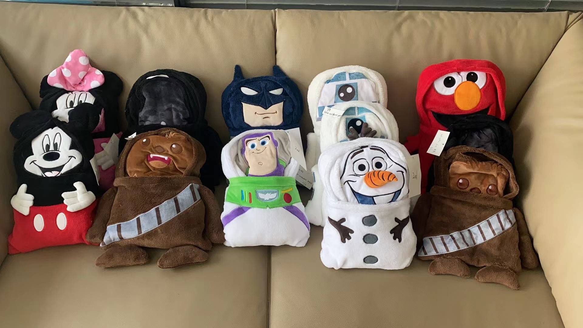 Custom plush products from plush toy factory China