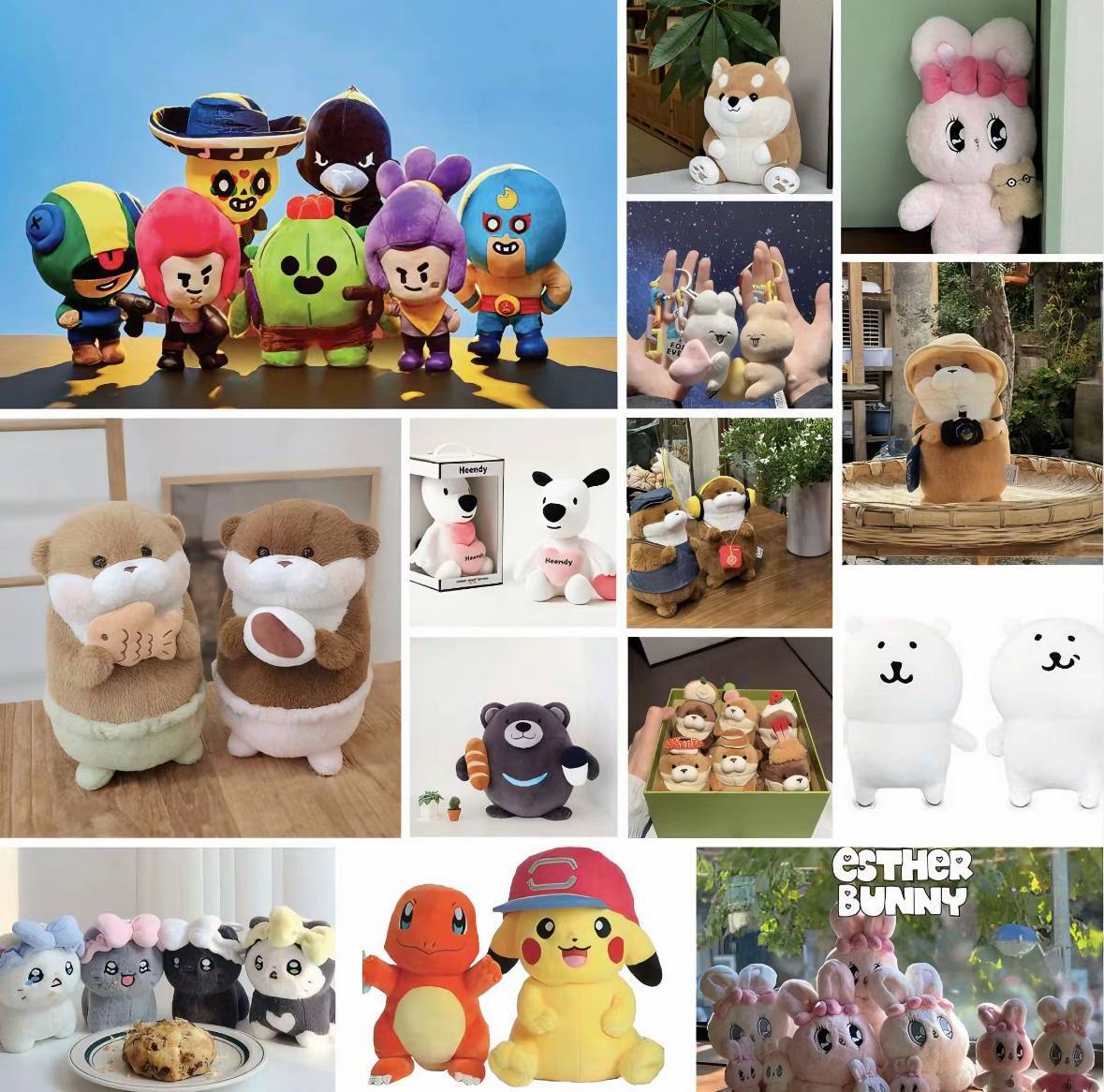 Custom plush toys manufacturer in China