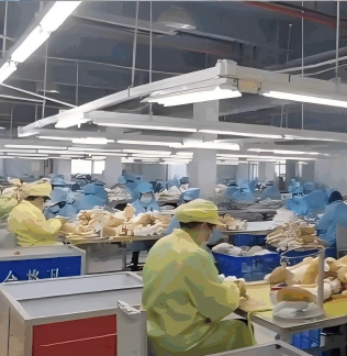 Custom plush toy process