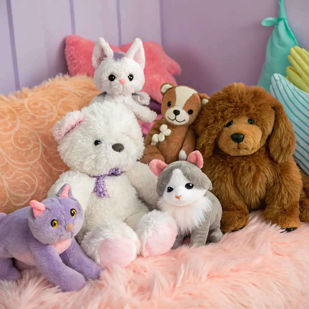 OEM plush toy manufacturing service for OEM plush toys and China plush toy OEM production