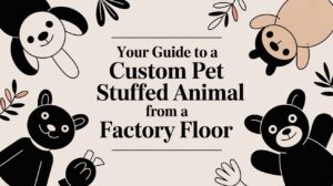 custom pet stuffed animal