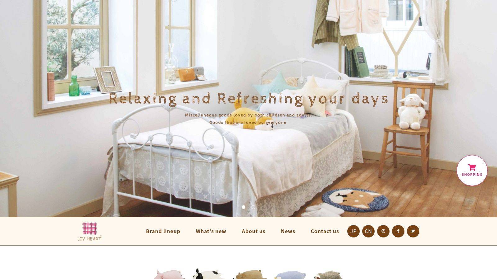 LIV HEART “Nemu Nemu Animals”