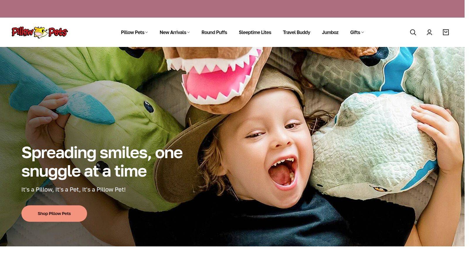 Pillow Plush Animals