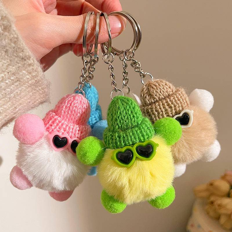 plush keychain