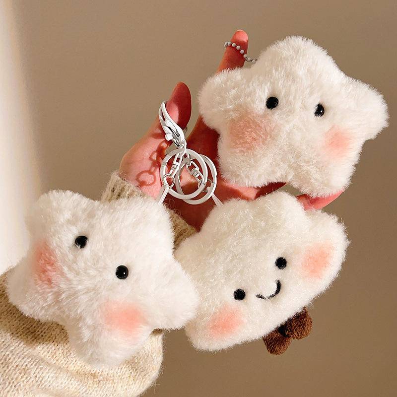 plush keychain