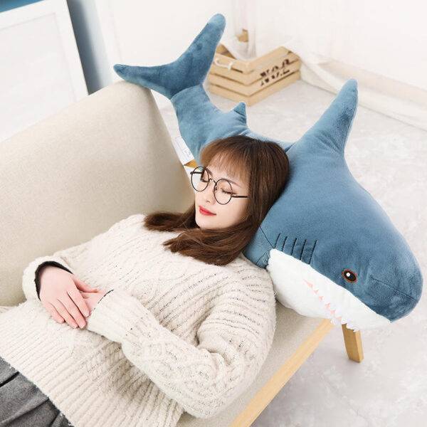 Shark Plush Pillows
