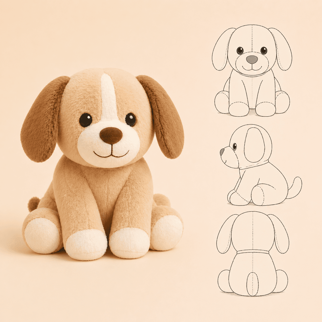 custom-plush-toy-odm-design-dog-turnaround