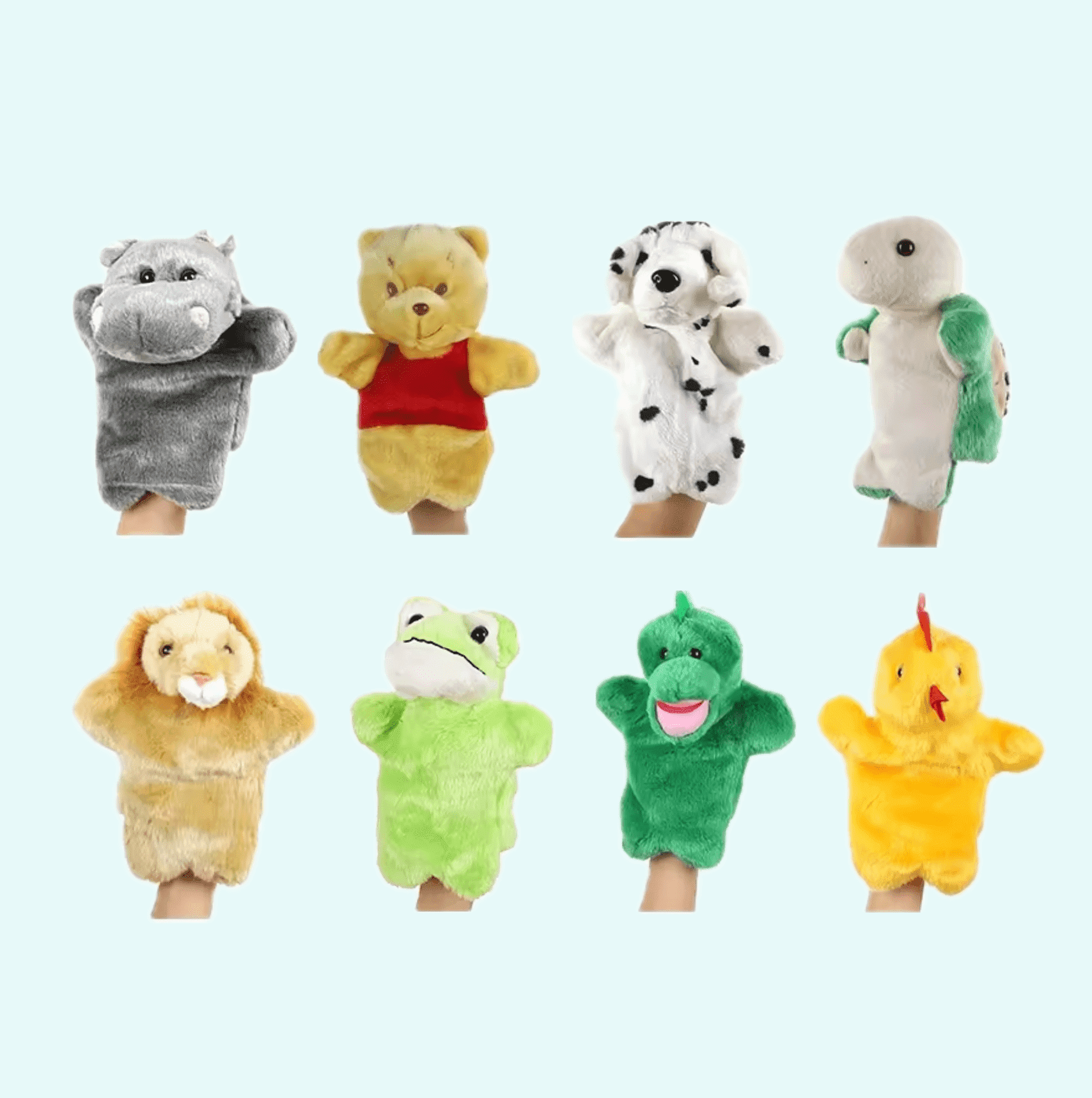 hand puppet