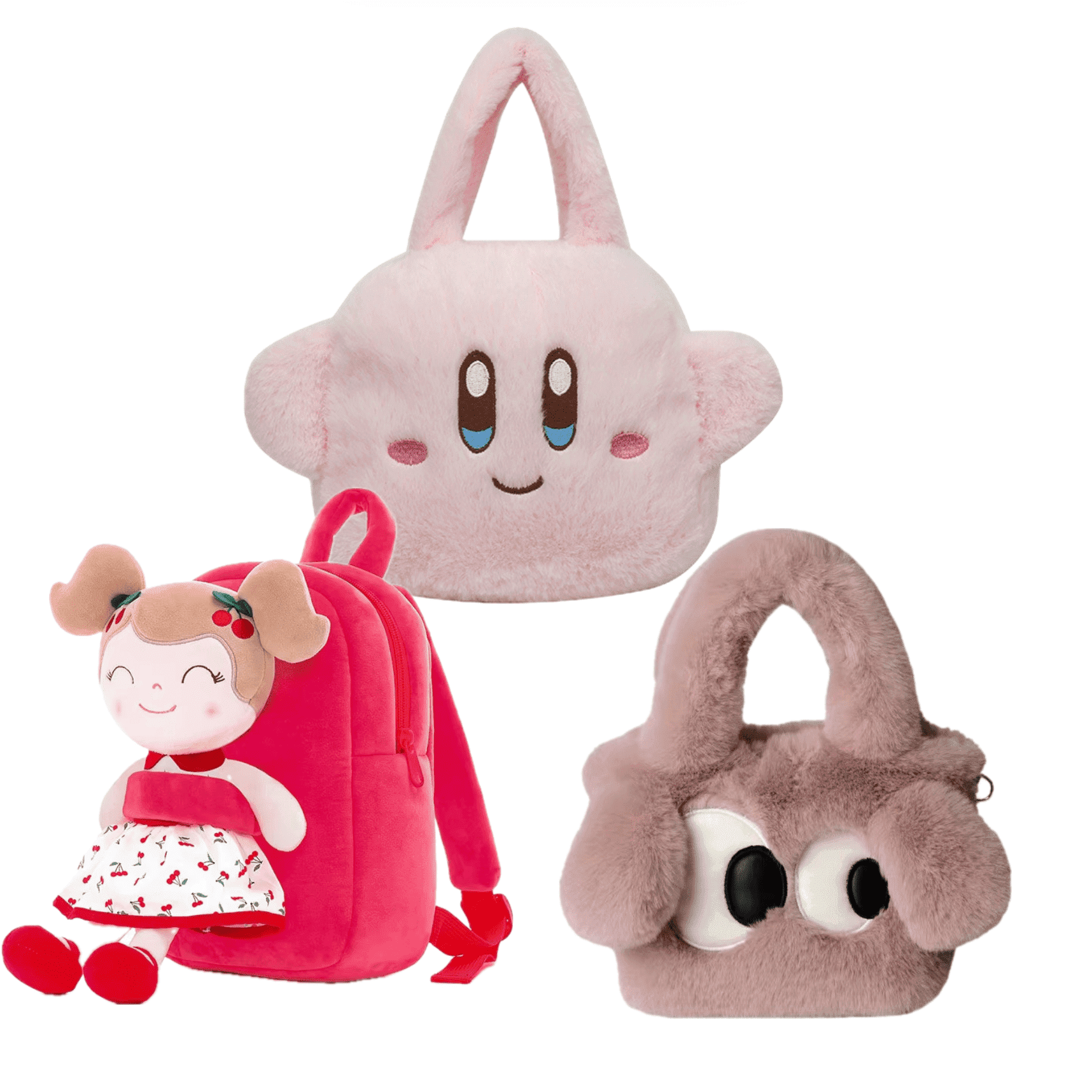 plush bag