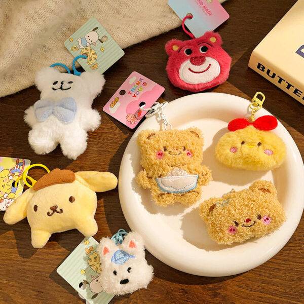 plush keychain