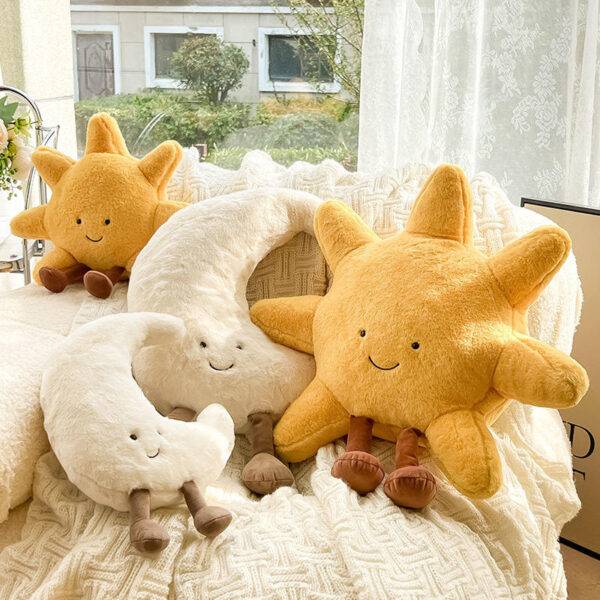 plush pillows