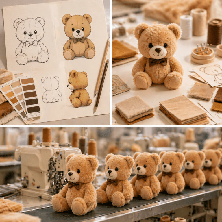 odm plush toy