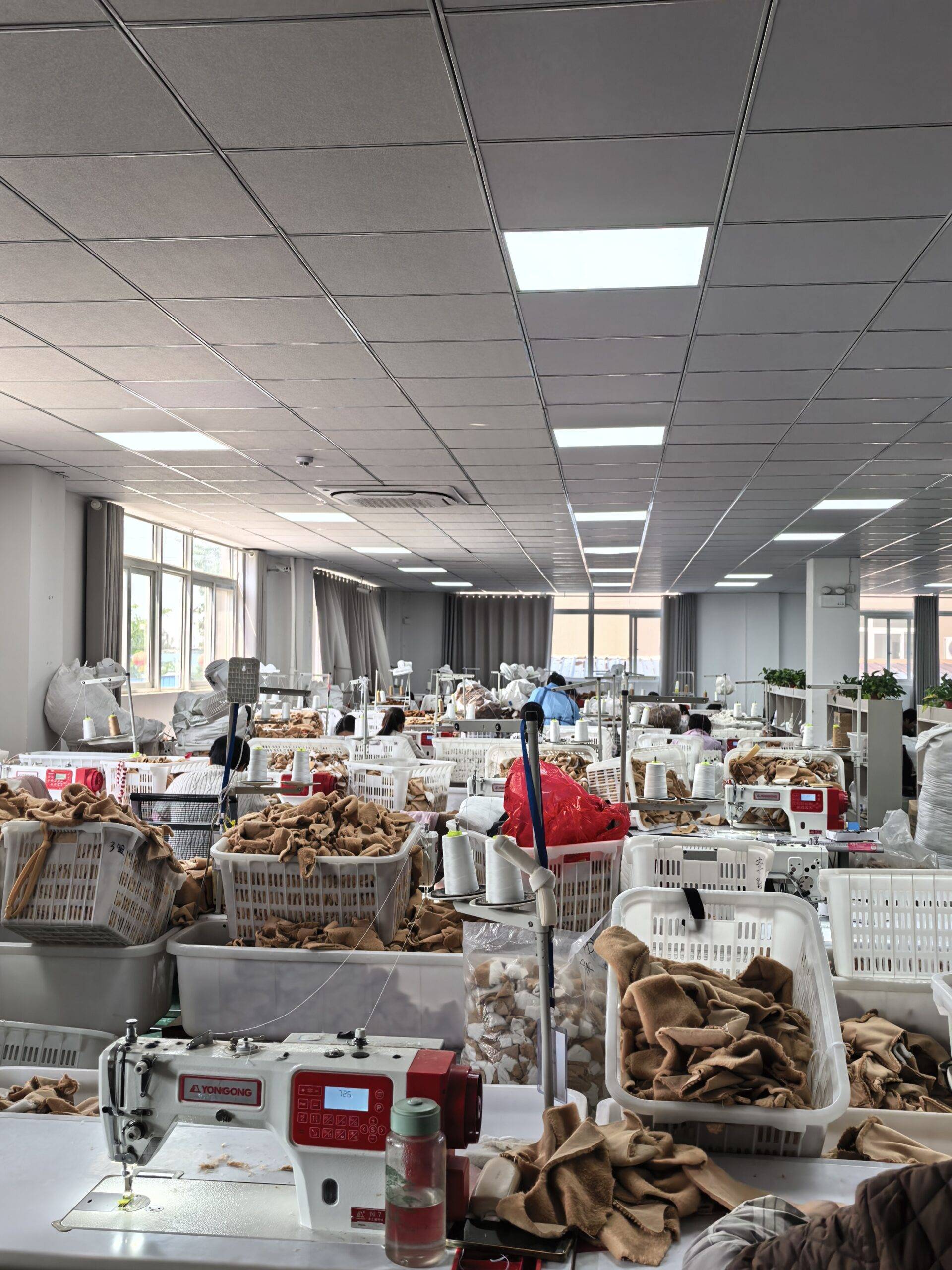 Plush toy prototype service workshop for sample development and custom plush toy development