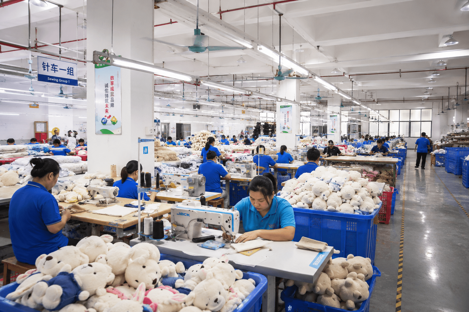 Custom plush toy factory China and B2B plush toy supplier for OEM ODM production
