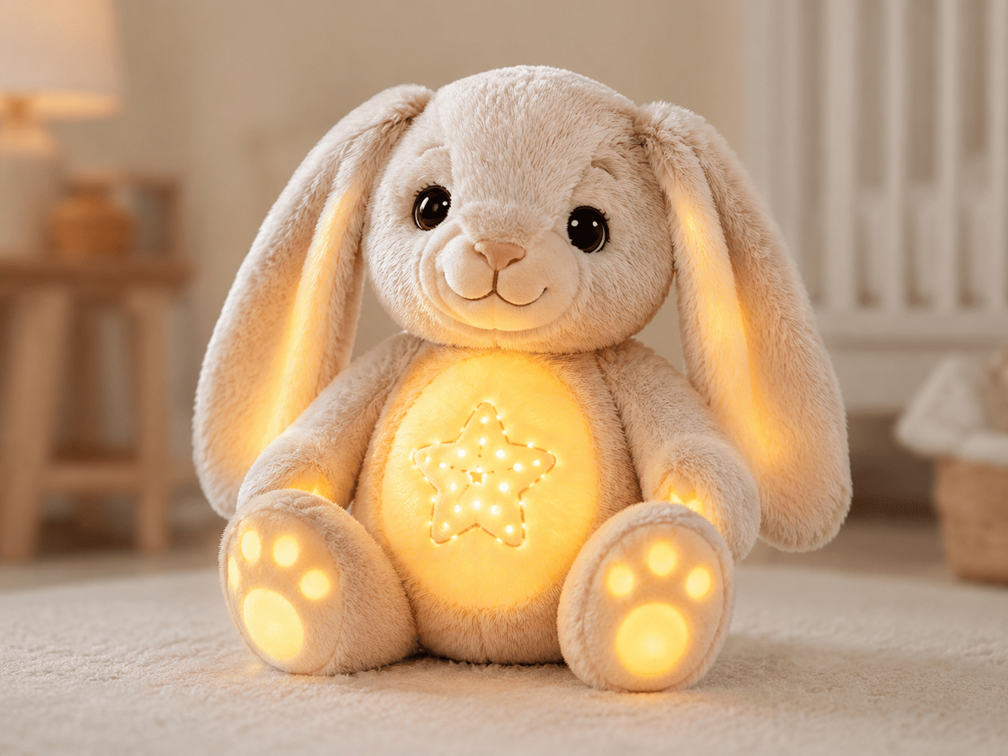 Light-up plush toys with LED effects for interactive toy projects