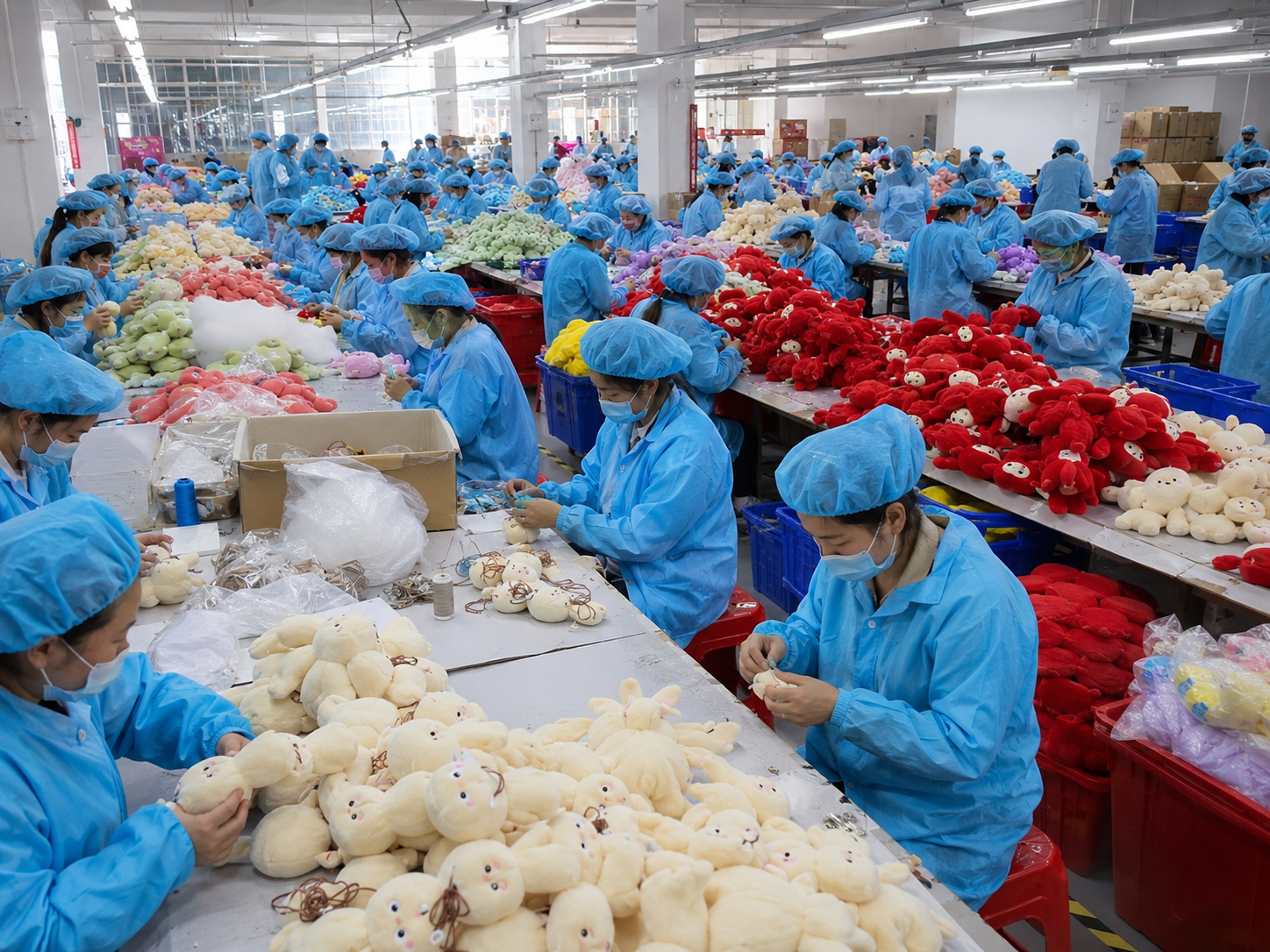 OEM plush toy manufacturing service for custom plush toy production