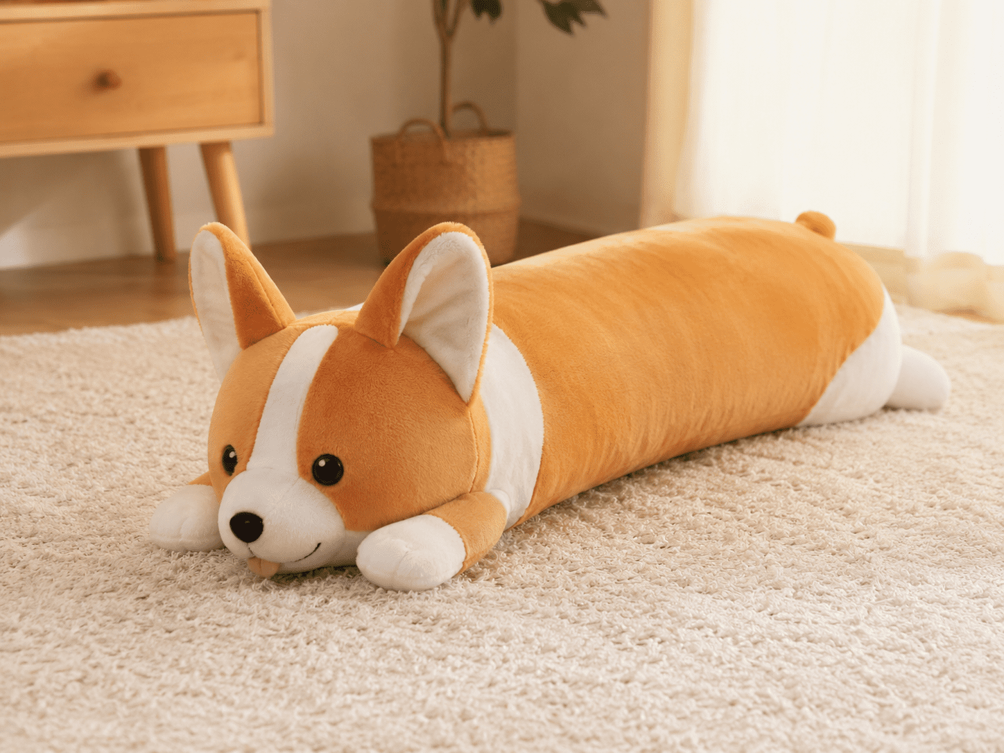 Pillow plush toy with soft pillow toy design for kids and brands