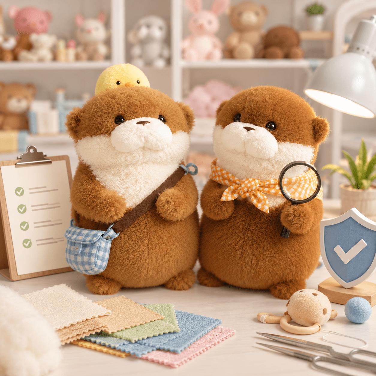Plush toy safety certifications and compliance support