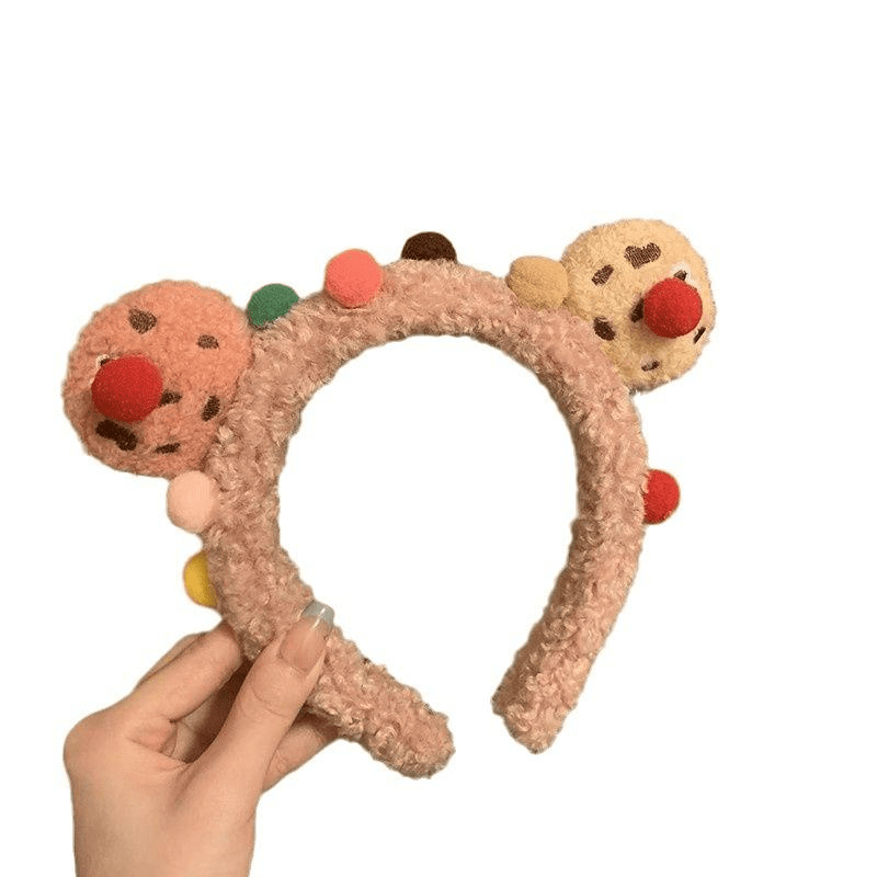 Custom plush accessories including plush charms, ornaments, slippers, and small soft gifts