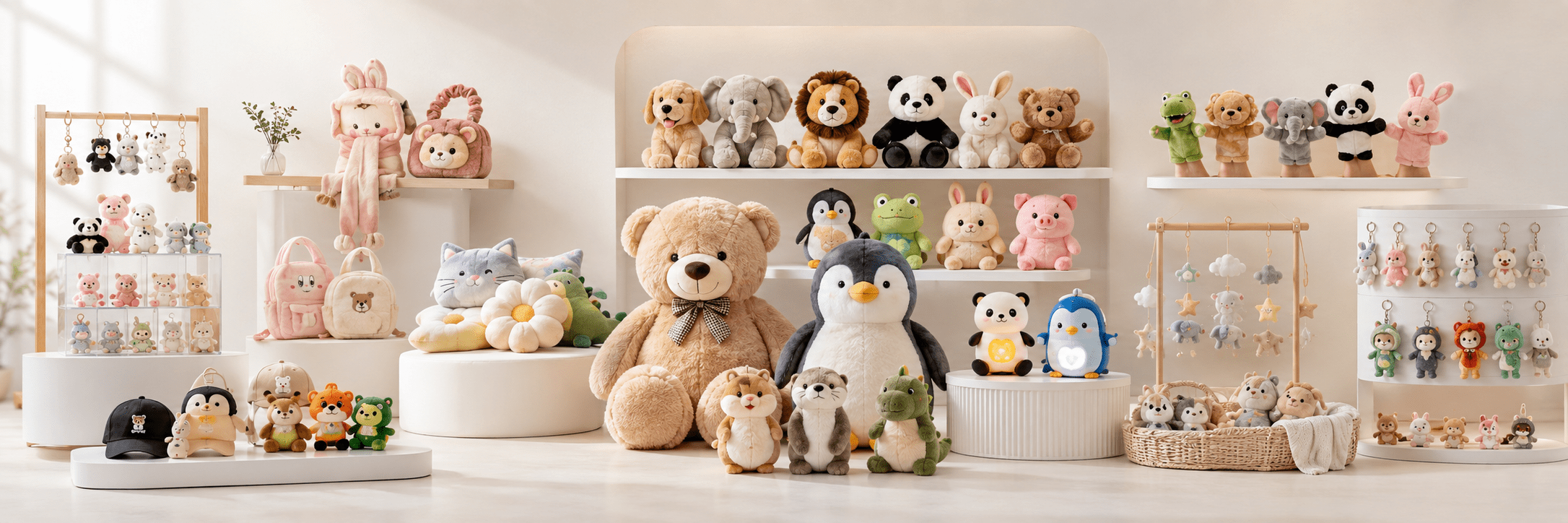 Plush toy prototype service product range for plush toy prototyping and custom plush toy development