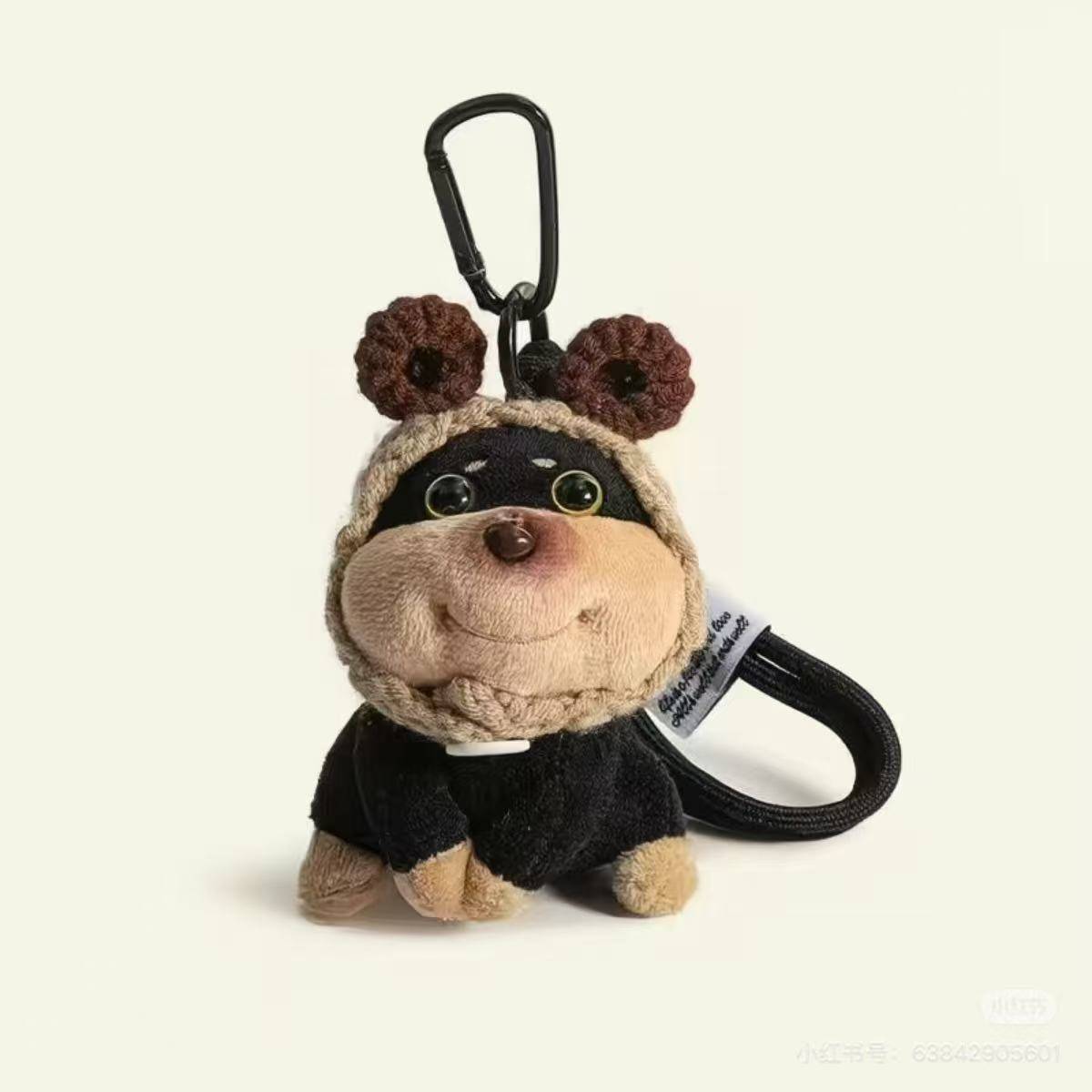 Stuffed animal keychain factory for custom plush keychain production