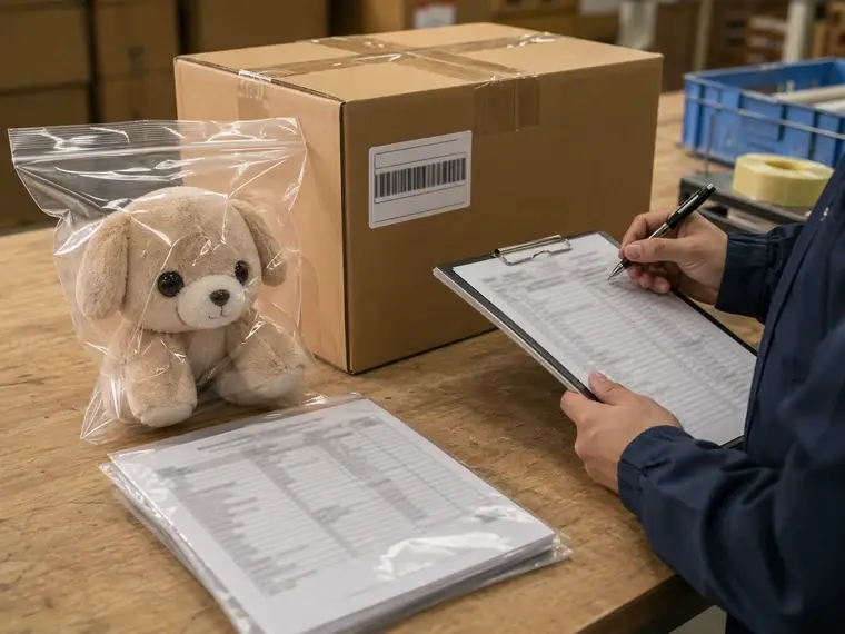 Plush toy safety standards and quality control support for global buyers