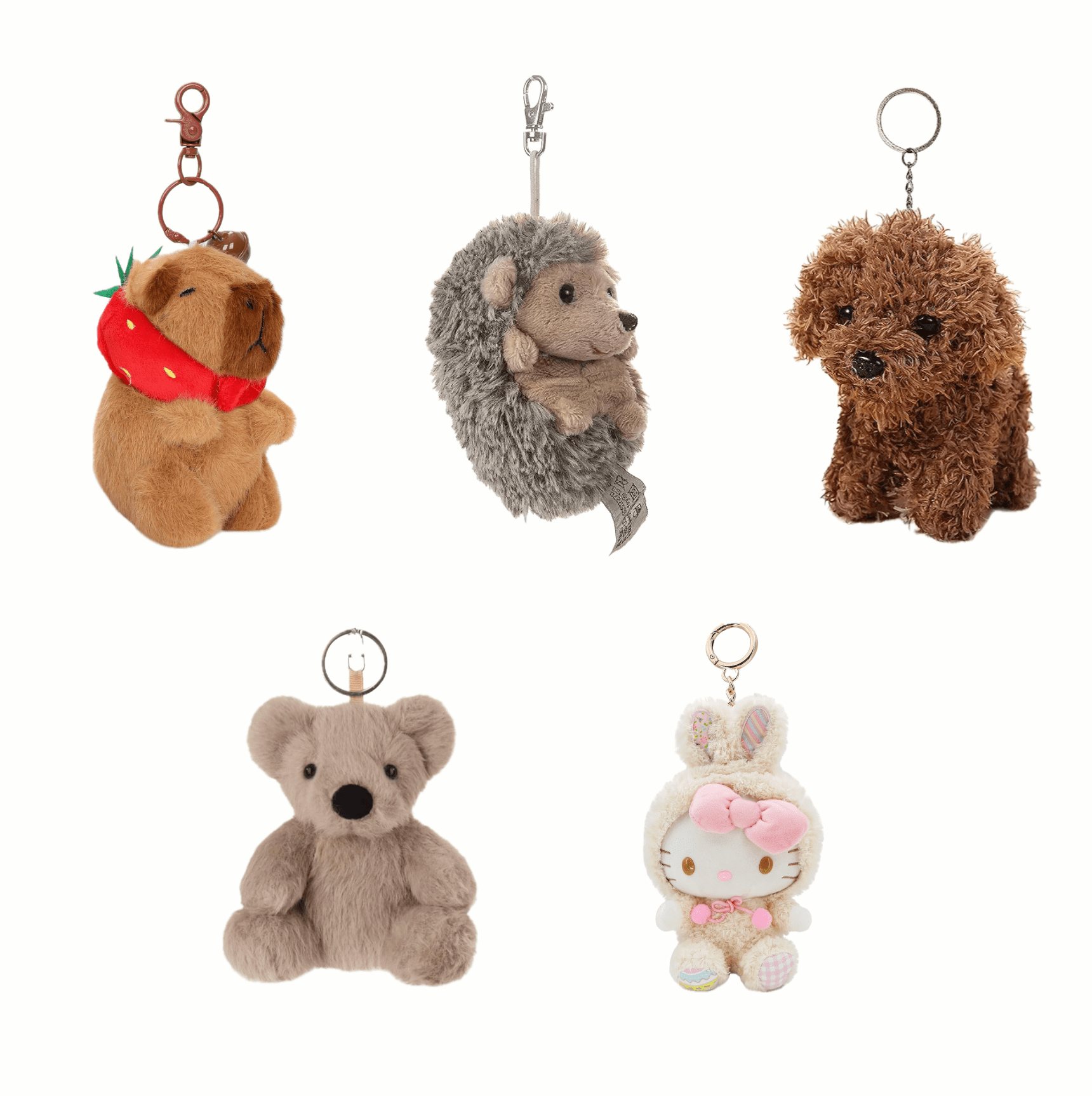 Custom Plush Keychain Manufacturer