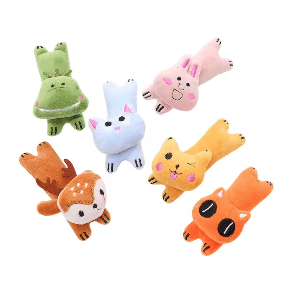 Custom plush pet toys for pet brands, retail stores, and promotional product lines