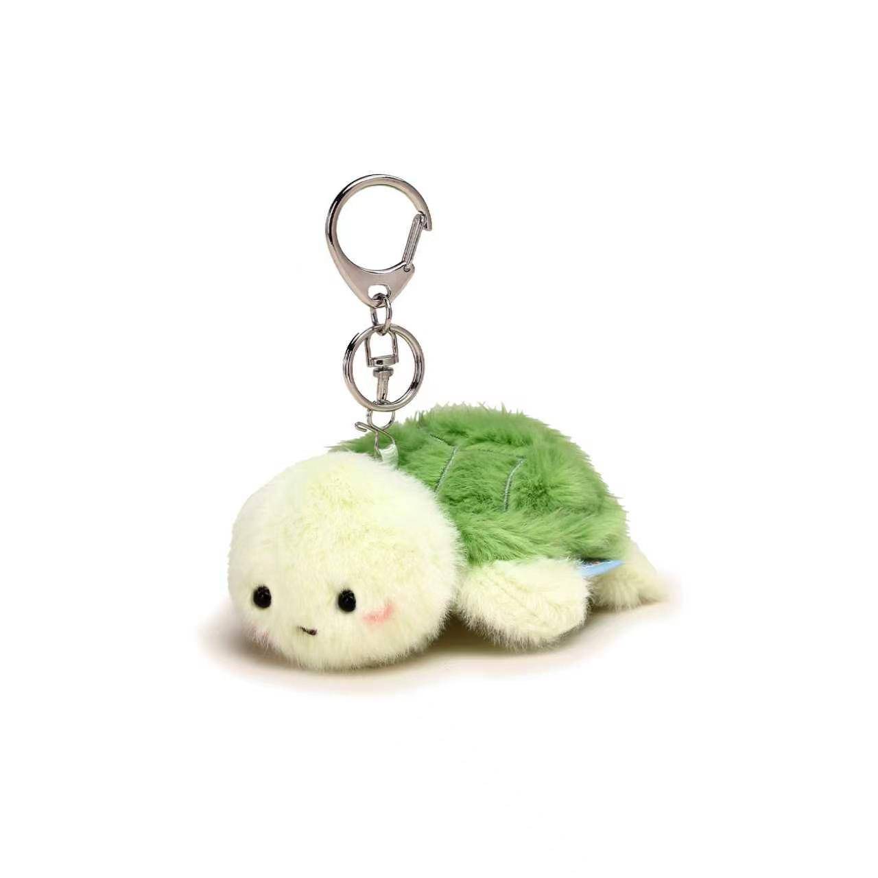 Custom plush keychains and small plush charms for gifts, events, and brand merchandise