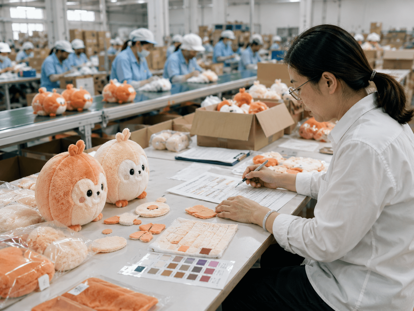 MOQ review for custom plush toy production and small batch plush projects