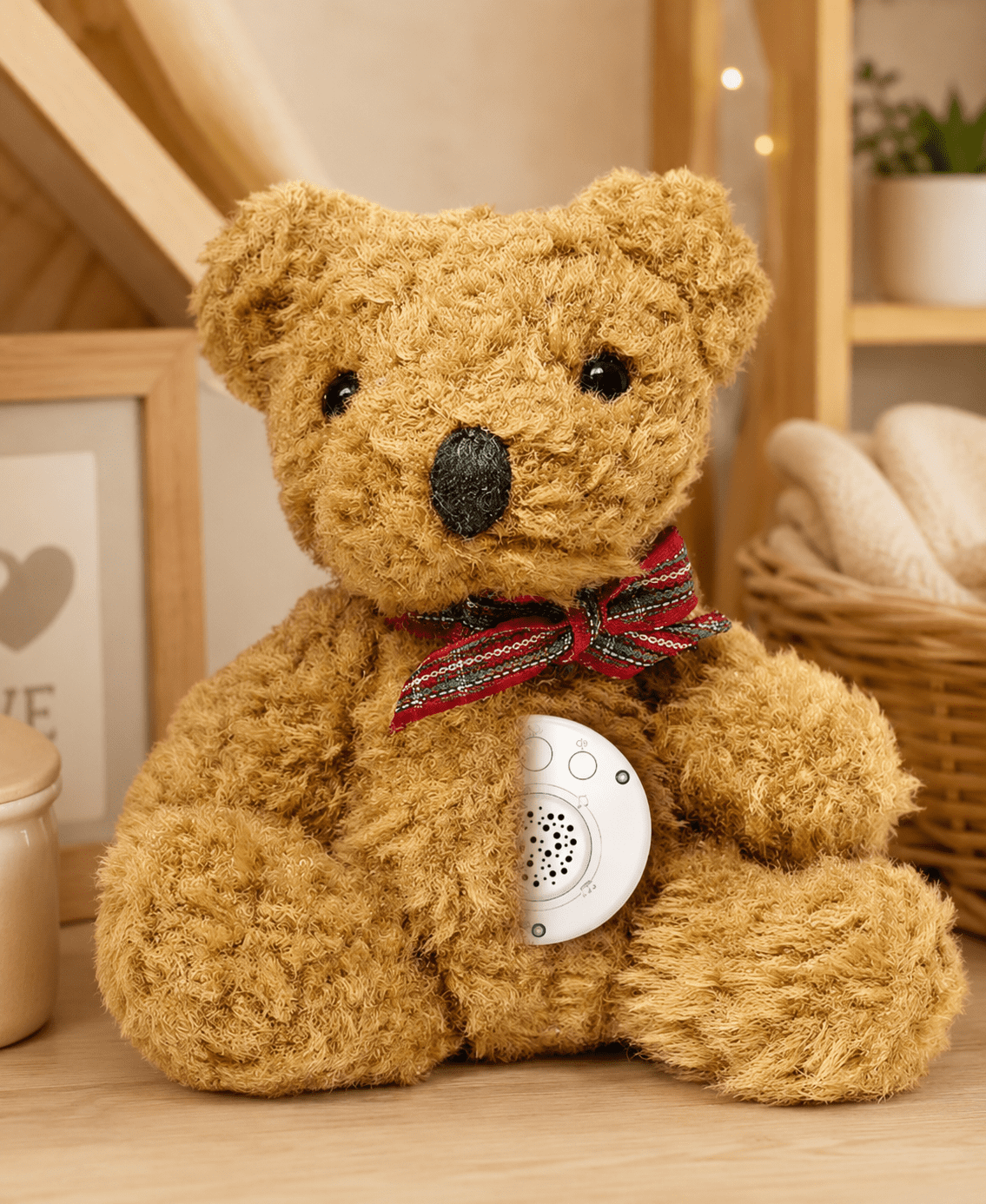 Battery plush toys with safe electronic component structure
