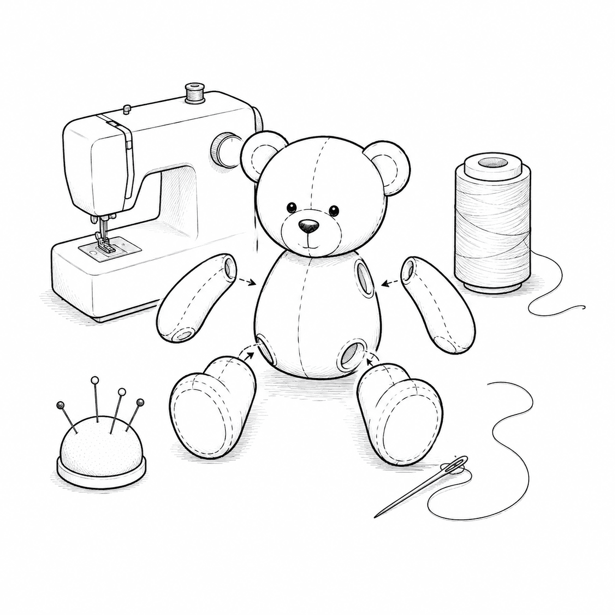 Product design approval process for custom plush toy manufacturing