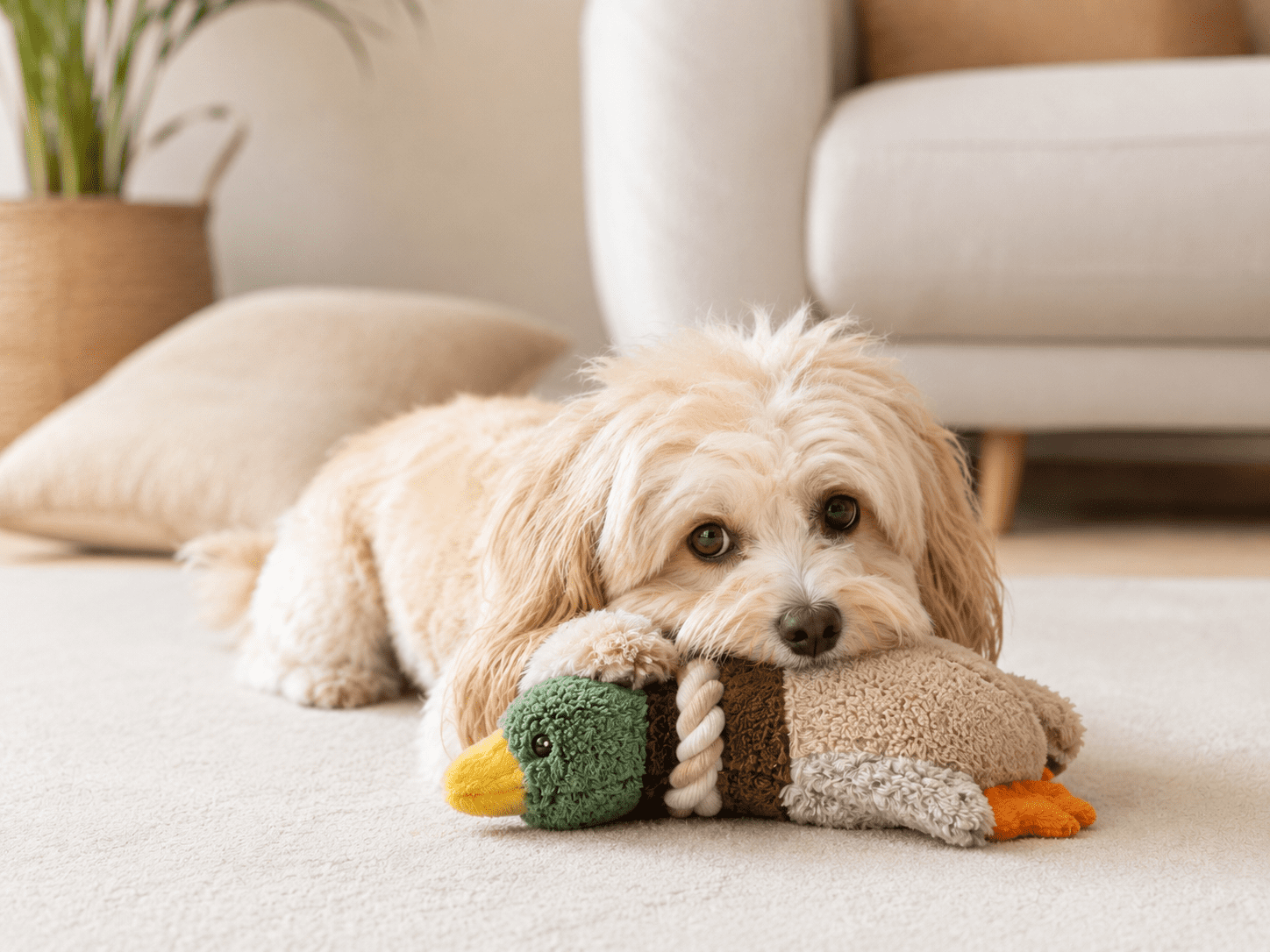 Custom dog stuffed animal toy for pet brands and retail collections