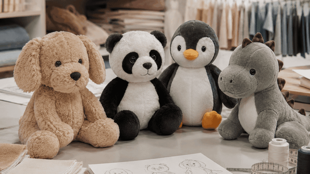 Plush Toy Prototype Service