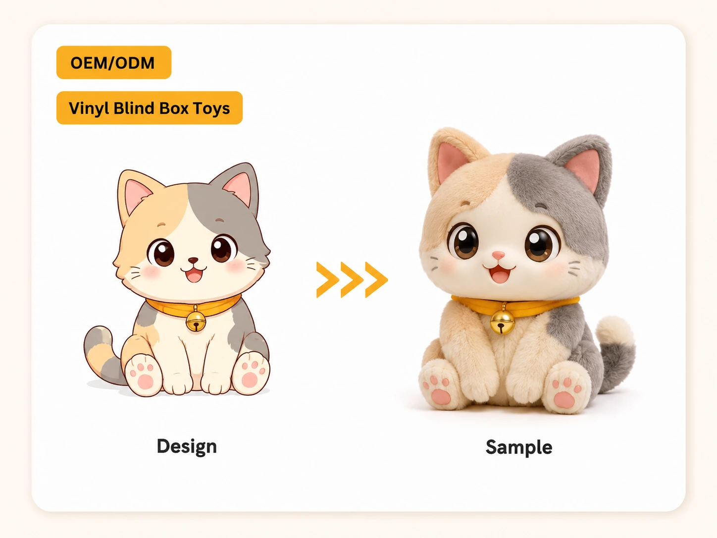 Vinyl plush dolls for vinyl blind box toys and vinyl collectible toys