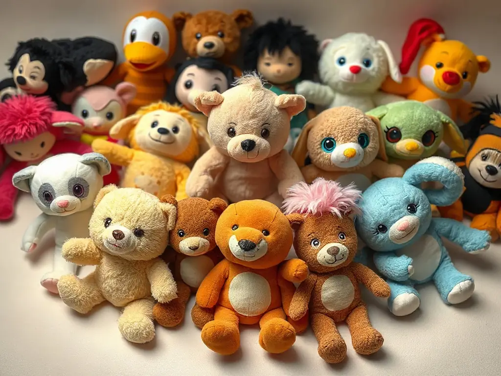 types of plush toys for custom plush manufacturing