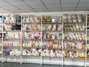 custom plush toy MOQ bulk production planning