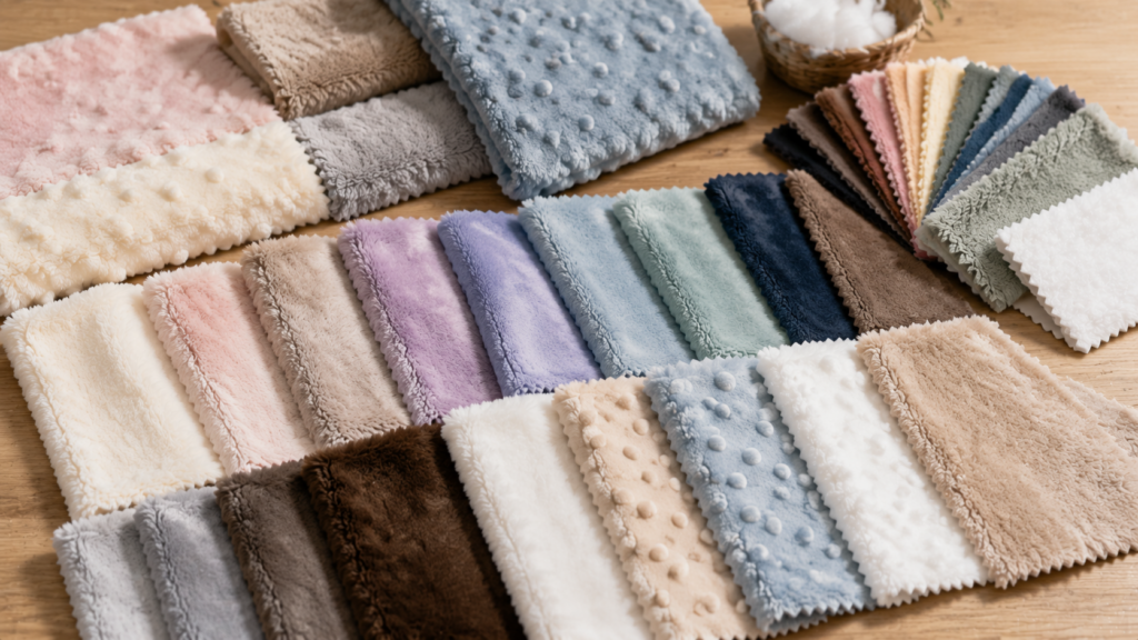 private label plush toys materials selection
