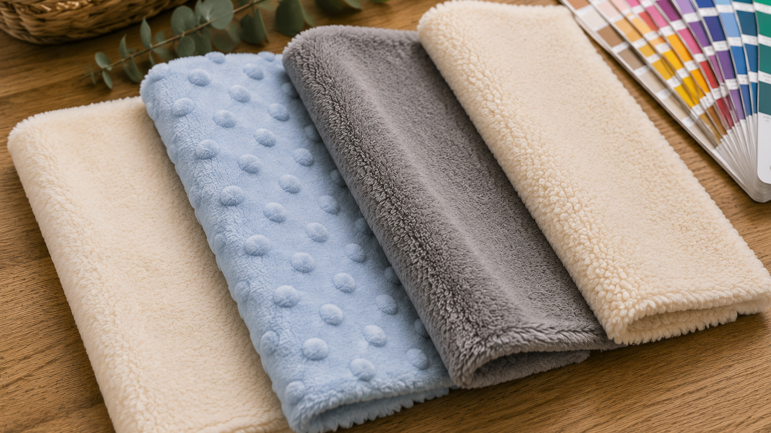 plush toy production materials and design specifications