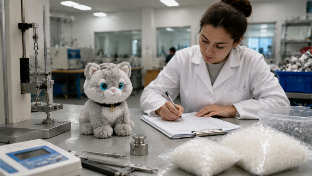 ASTM F963 plush toys testing requirements