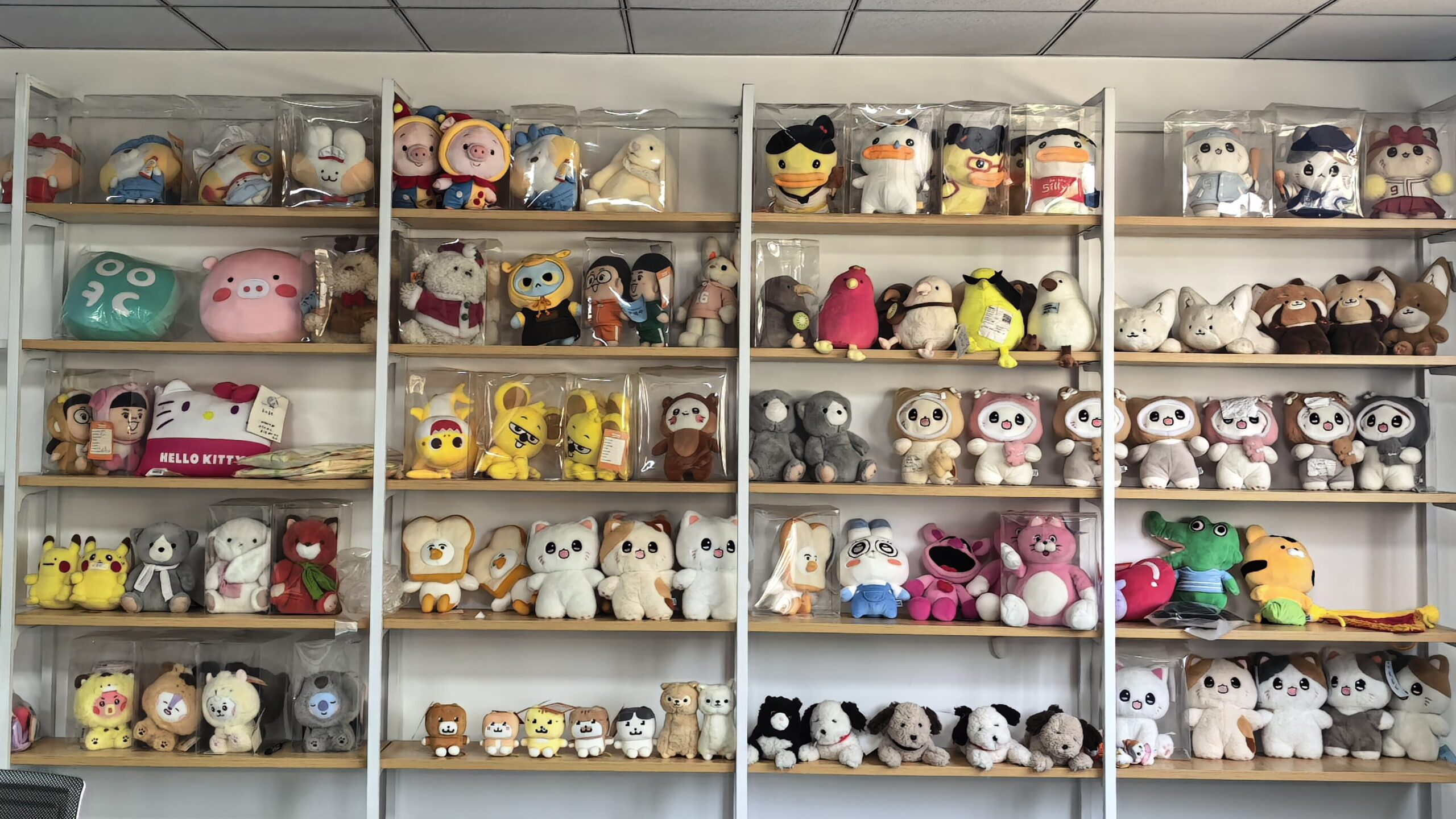 ODM plush toy existing design customization options