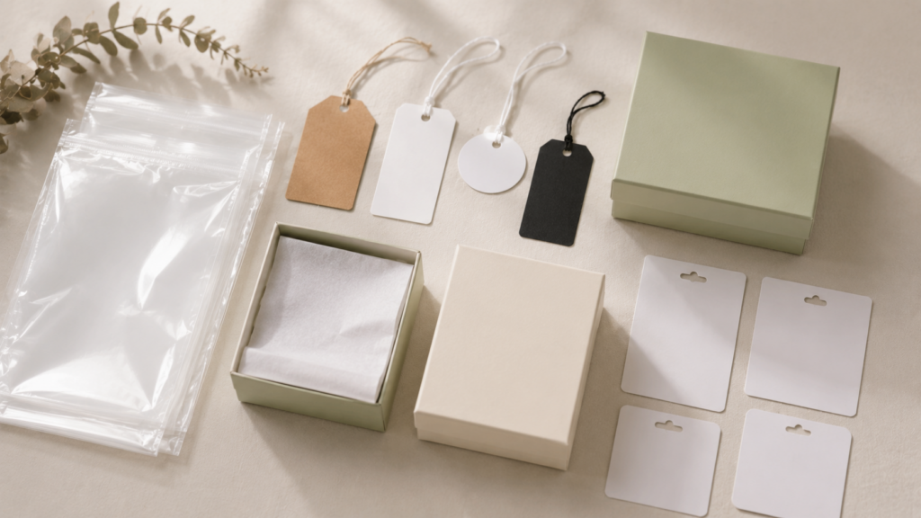 custom plush keychain packaging