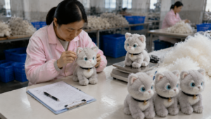 plush toy safety standards quality control inspection