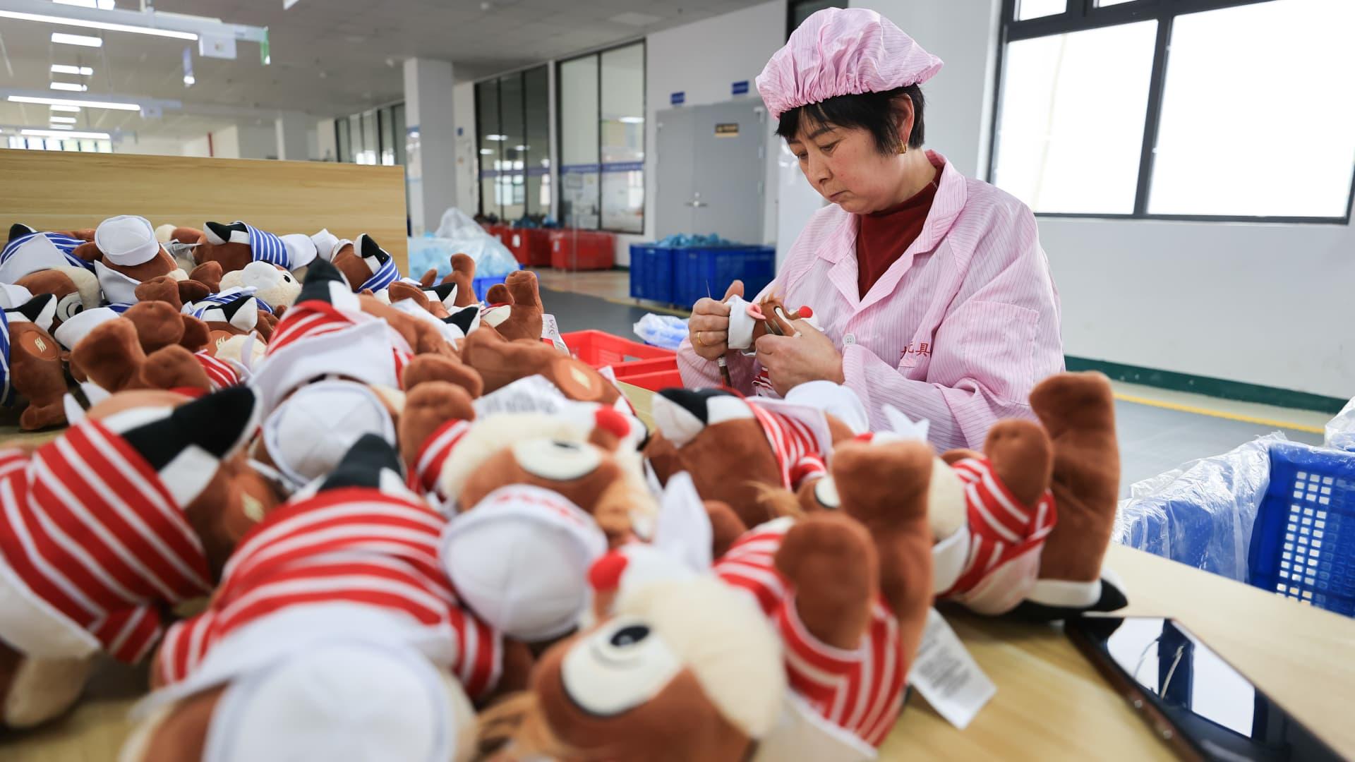 reliable plush toy factories in China with large-scale production lines for wholesale supply