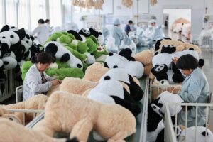 plush toy manufacturing factory in China