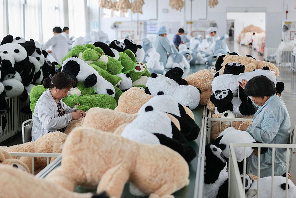 plush toy manufacturing factory in China