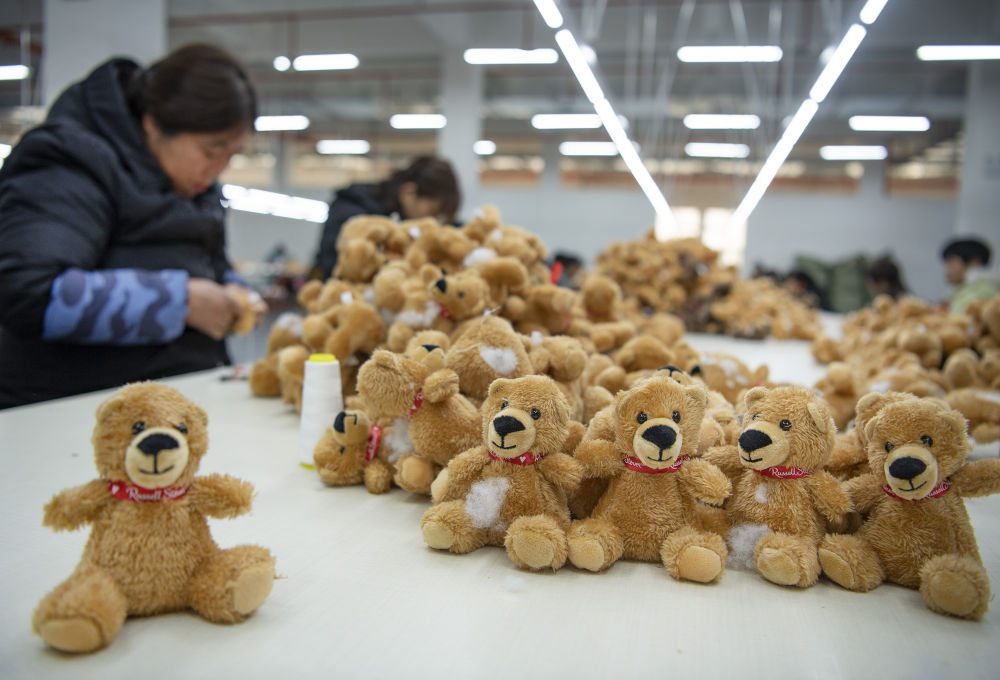 reliable plush toy factories in China producing teddy bears for long-term wholesale supply